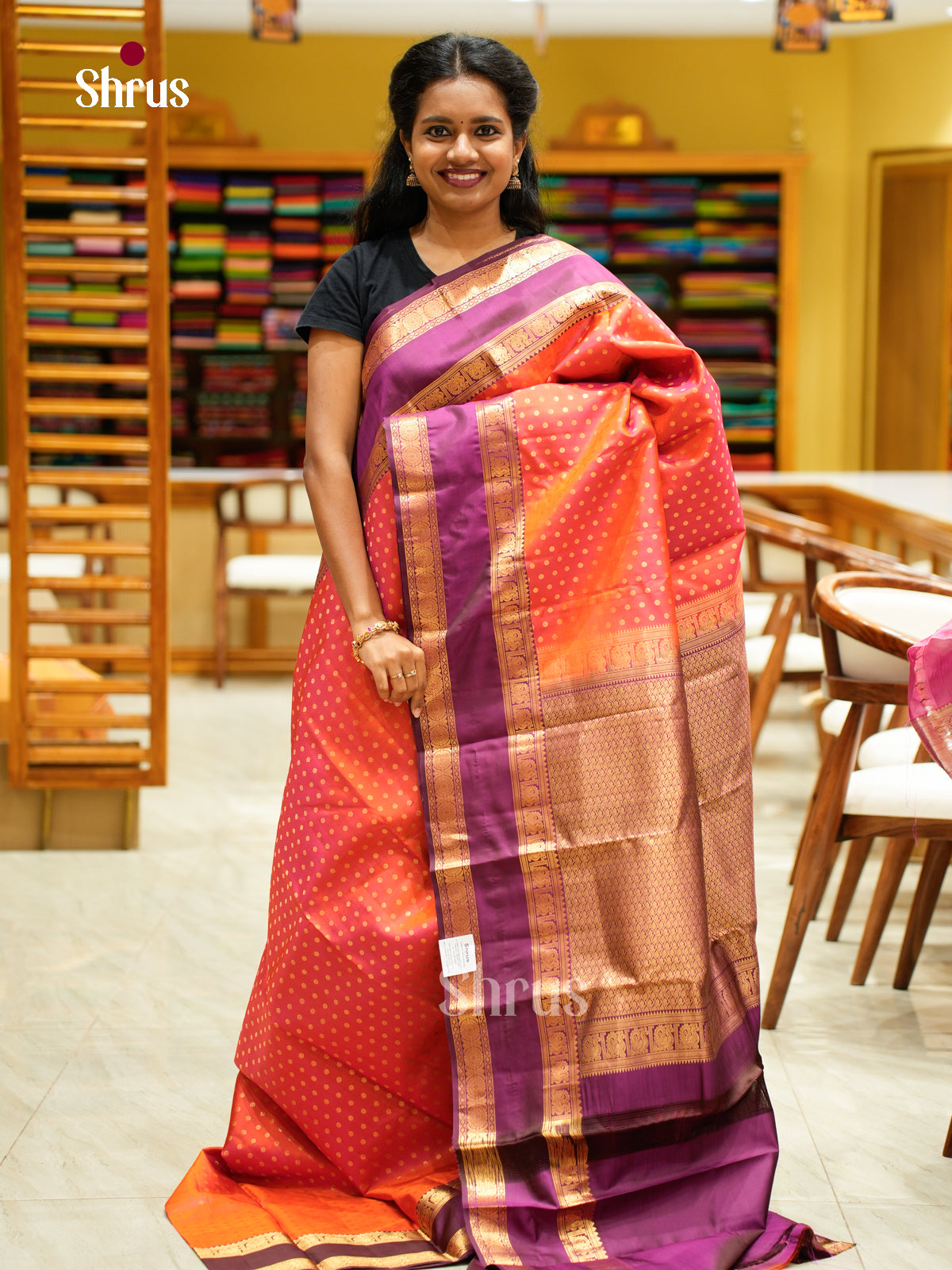 Kanchipuram silk Saree - EFS12514