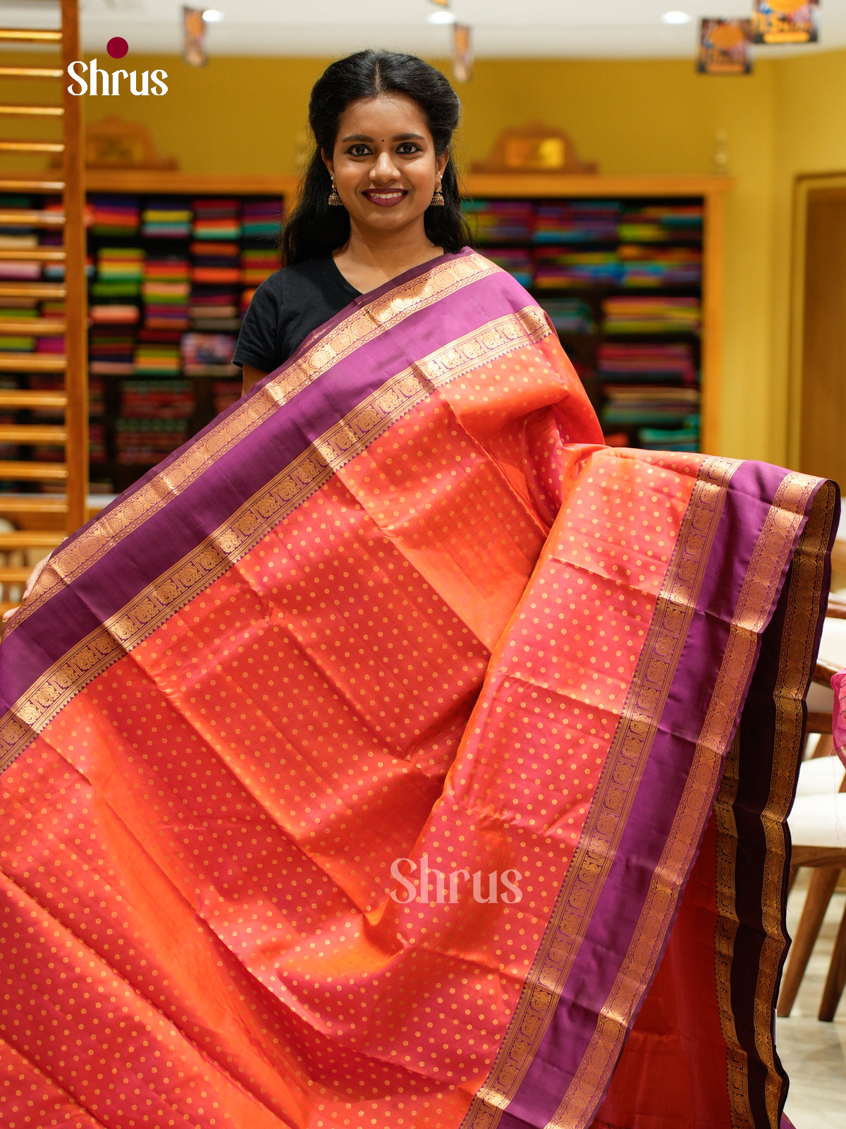 Kanchipuram silk Saree - EFS12514