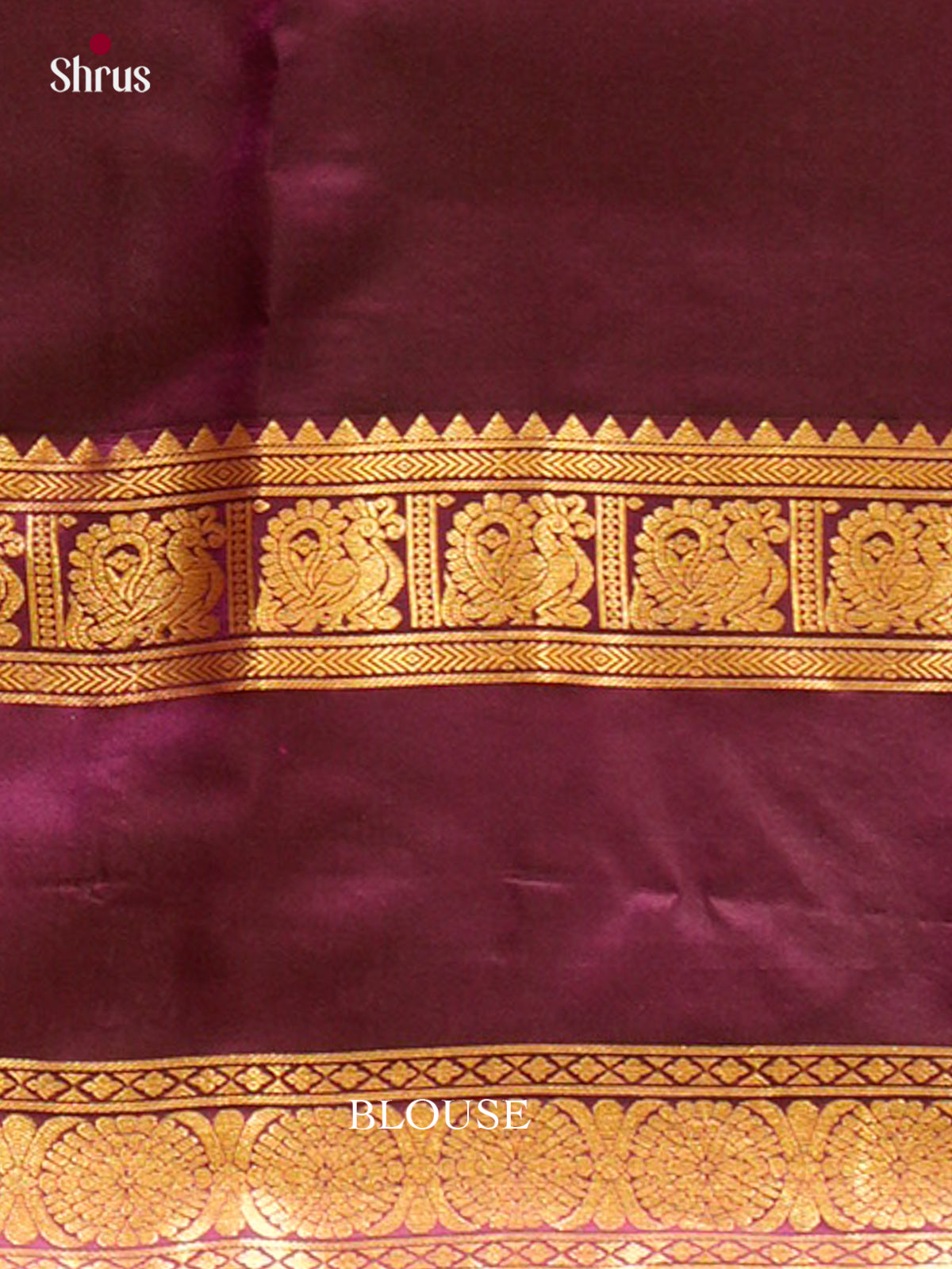 Kanchipuram silk Saree - EFS12514