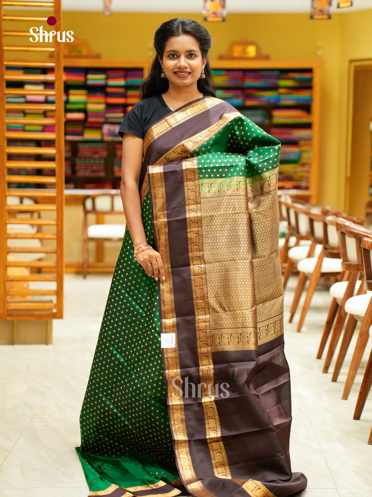 Kanchipuram silk Saree - EFS12515