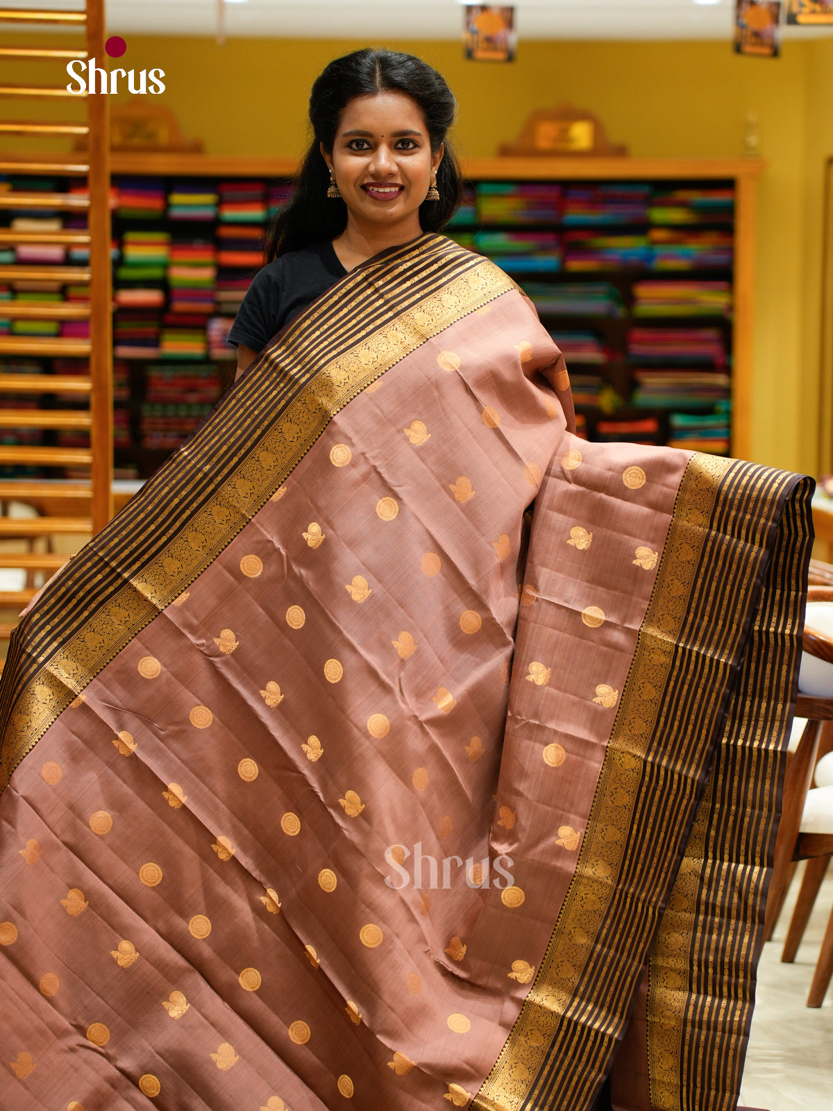 Kanchipuram silk Saree - EFS12517