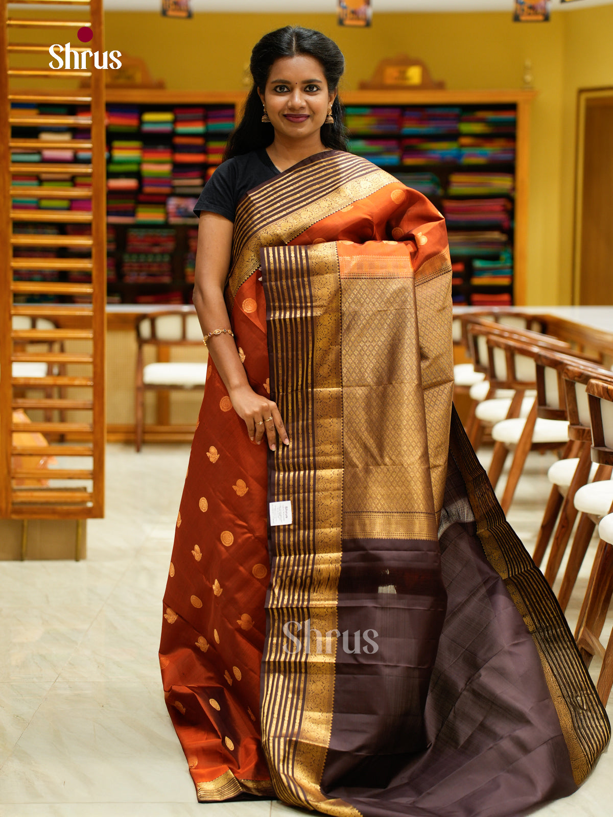 Kanchipuram silk Saree - EFS12519