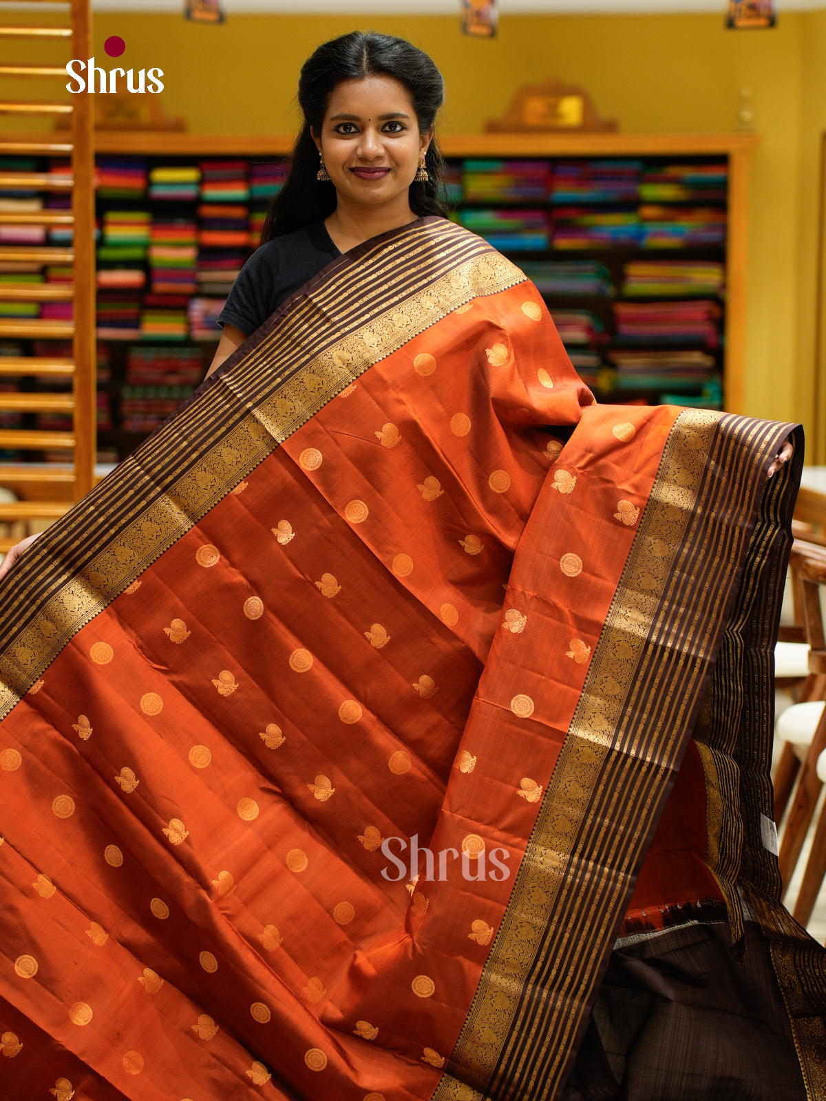 Kanchipuram silk Saree - EFS12519