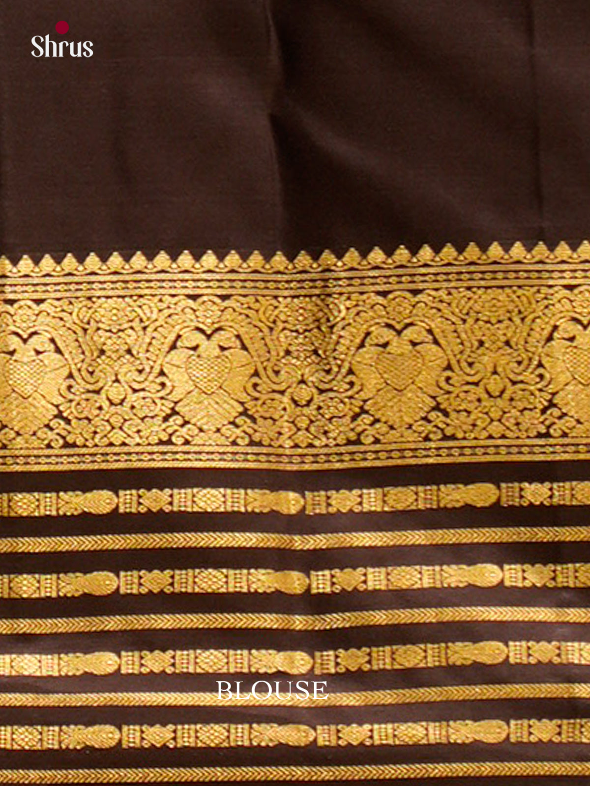 Kanchipuram silk Saree - EFS12519