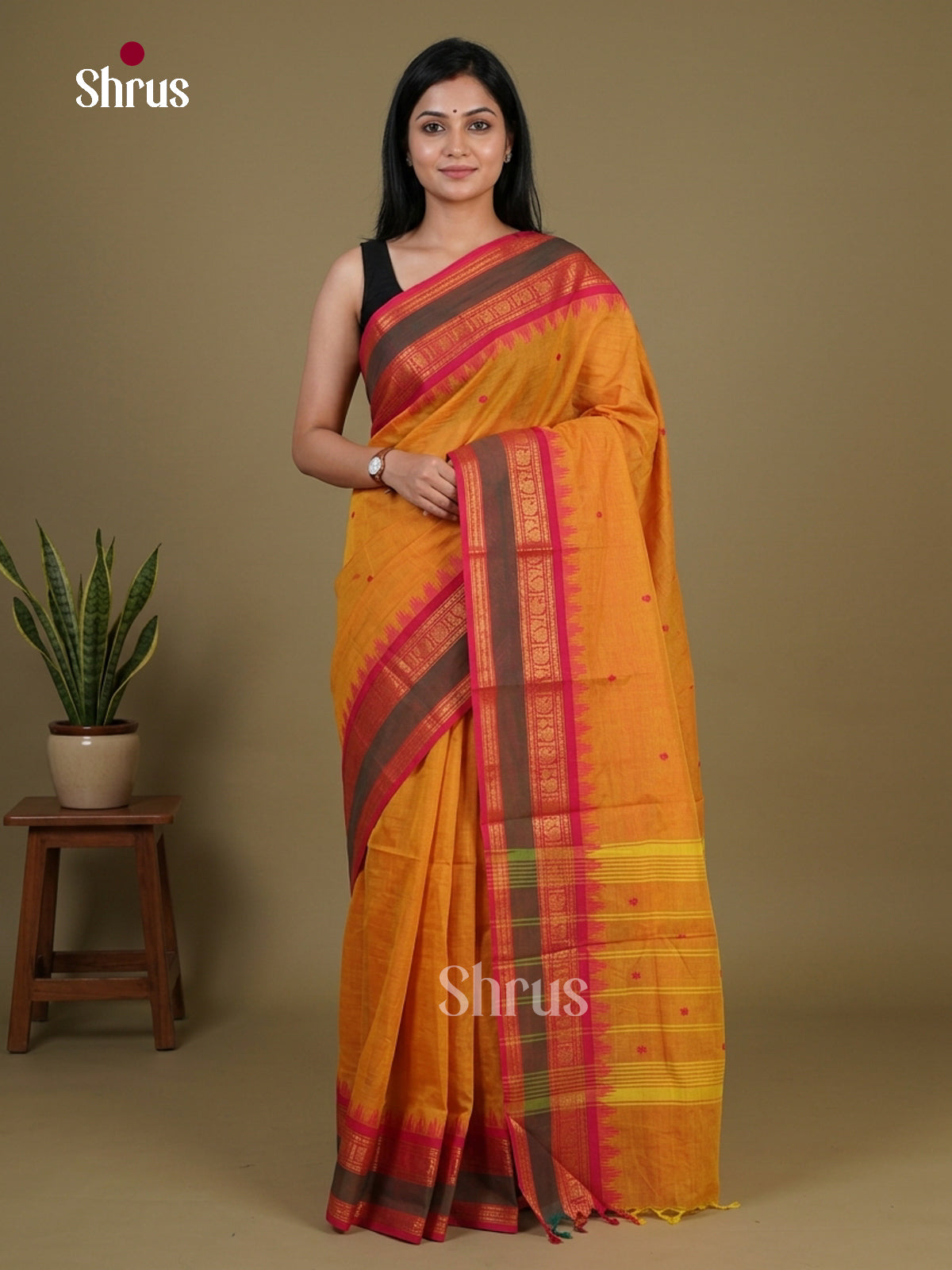 Chettinad Cotton Saree - EFS13001