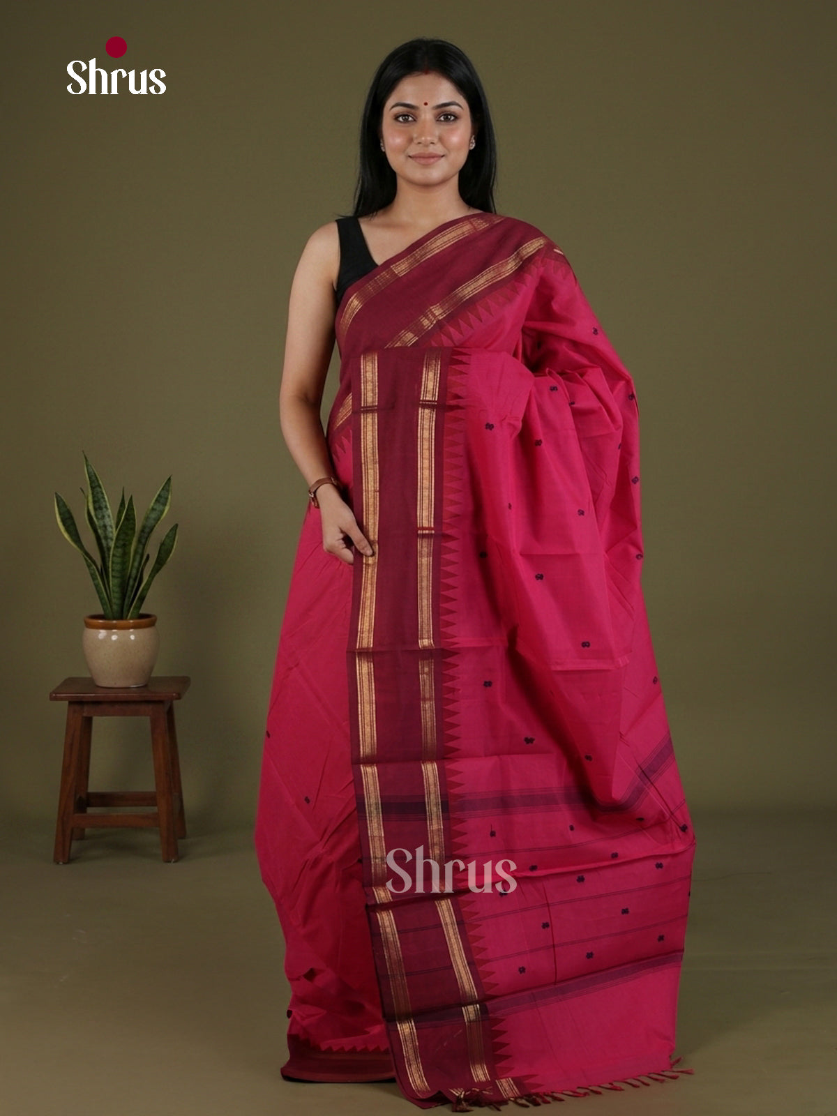 Chettinad Cotton Saree - EFS13010