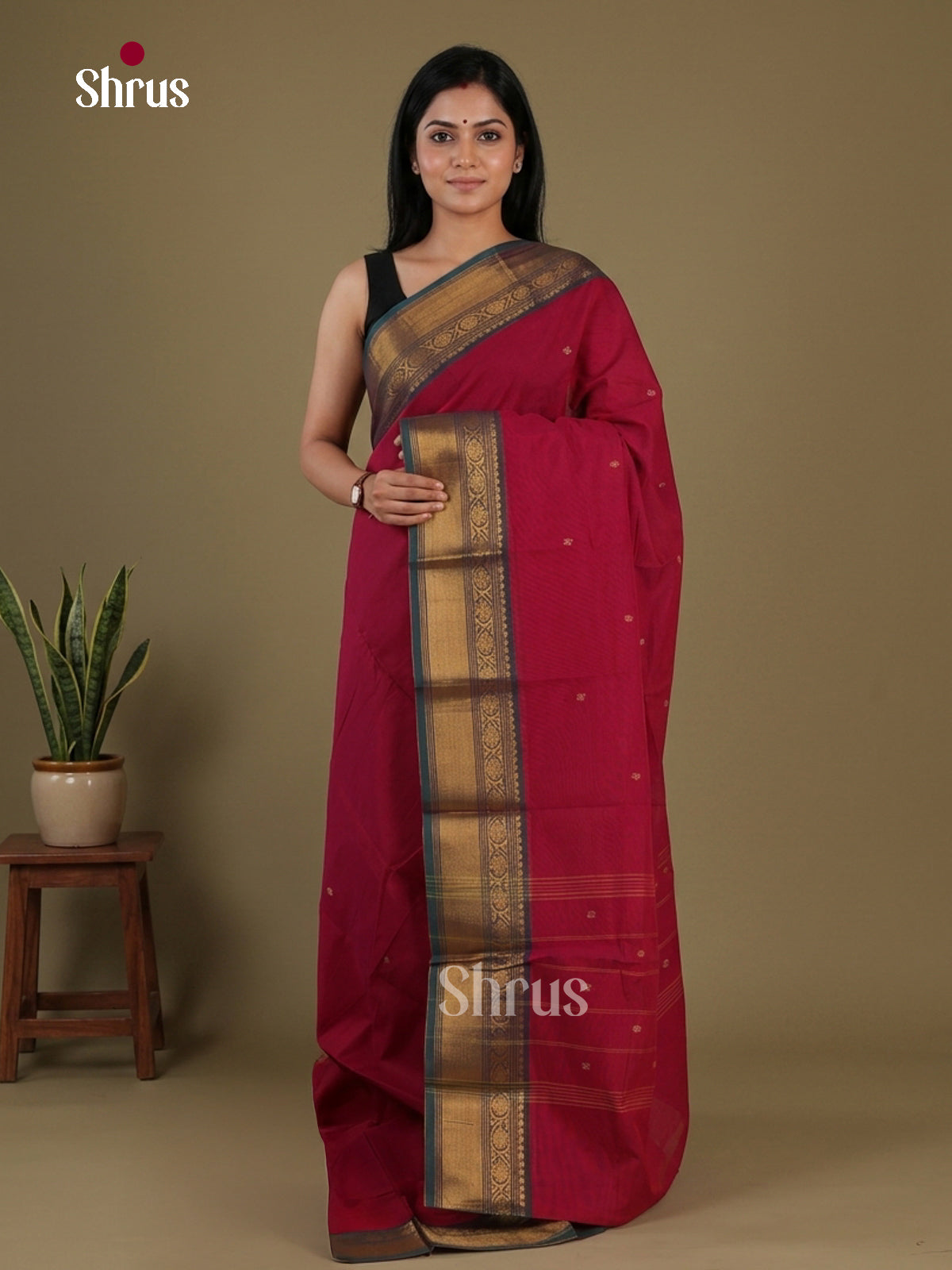 Chettinad Cotton Saree - EFS13018