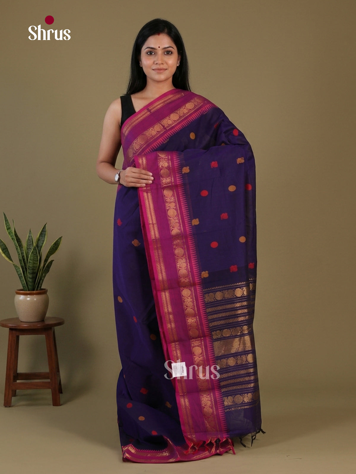 Chettinad Cotton Saree - EFS13026