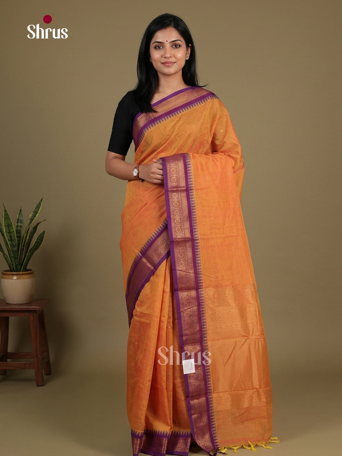 Chettinad Cotton Saree - EFS13029