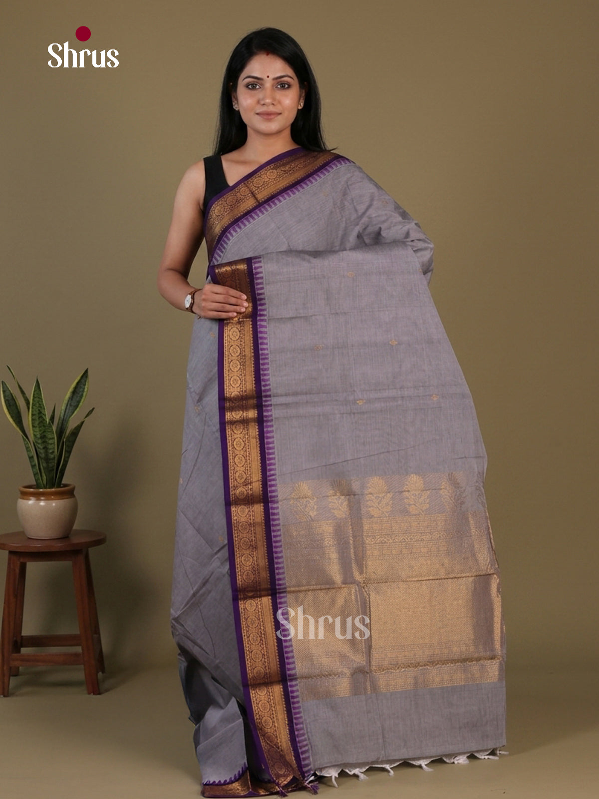 Chettinad Cotton Saree - EFS13030