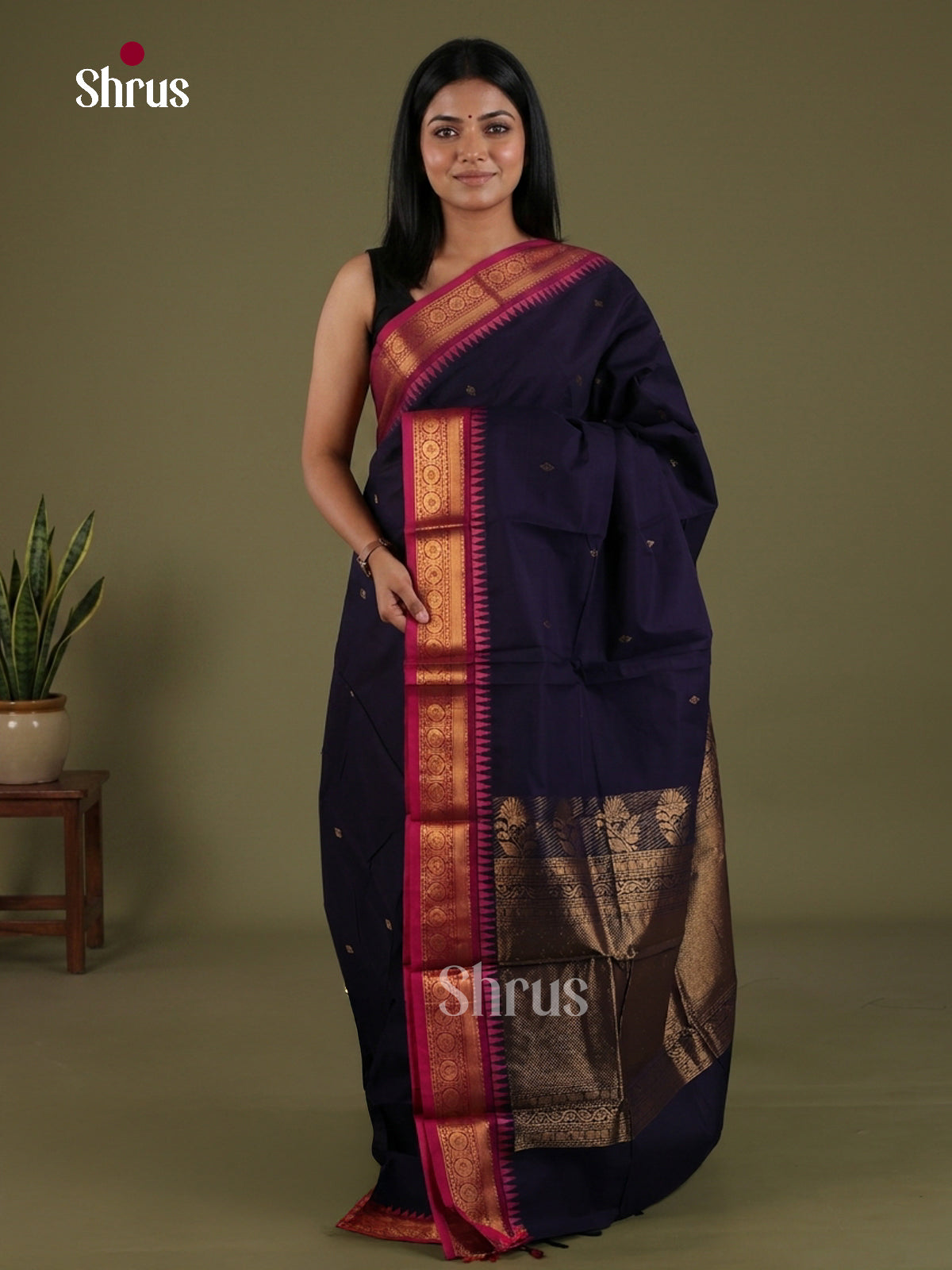 Chettinad Cotton Saree - EFS13035