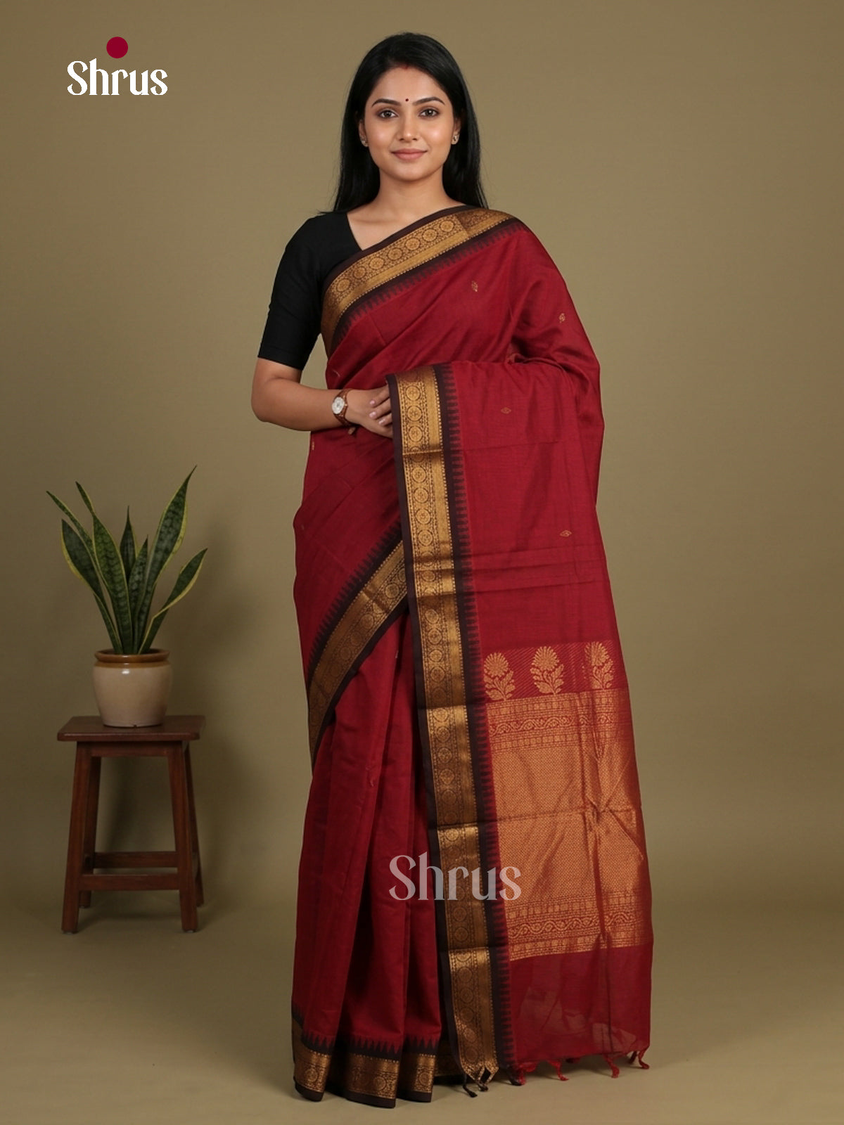 Chettinad Cotton Saree - EFS13038