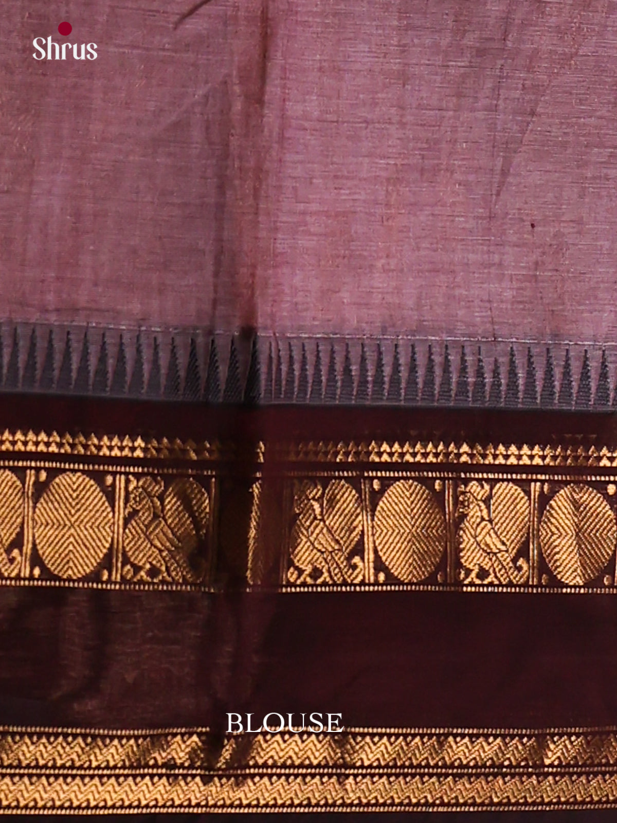 Chettinad Cotton Saree - EFS13039 - Shop on Shrus.com
