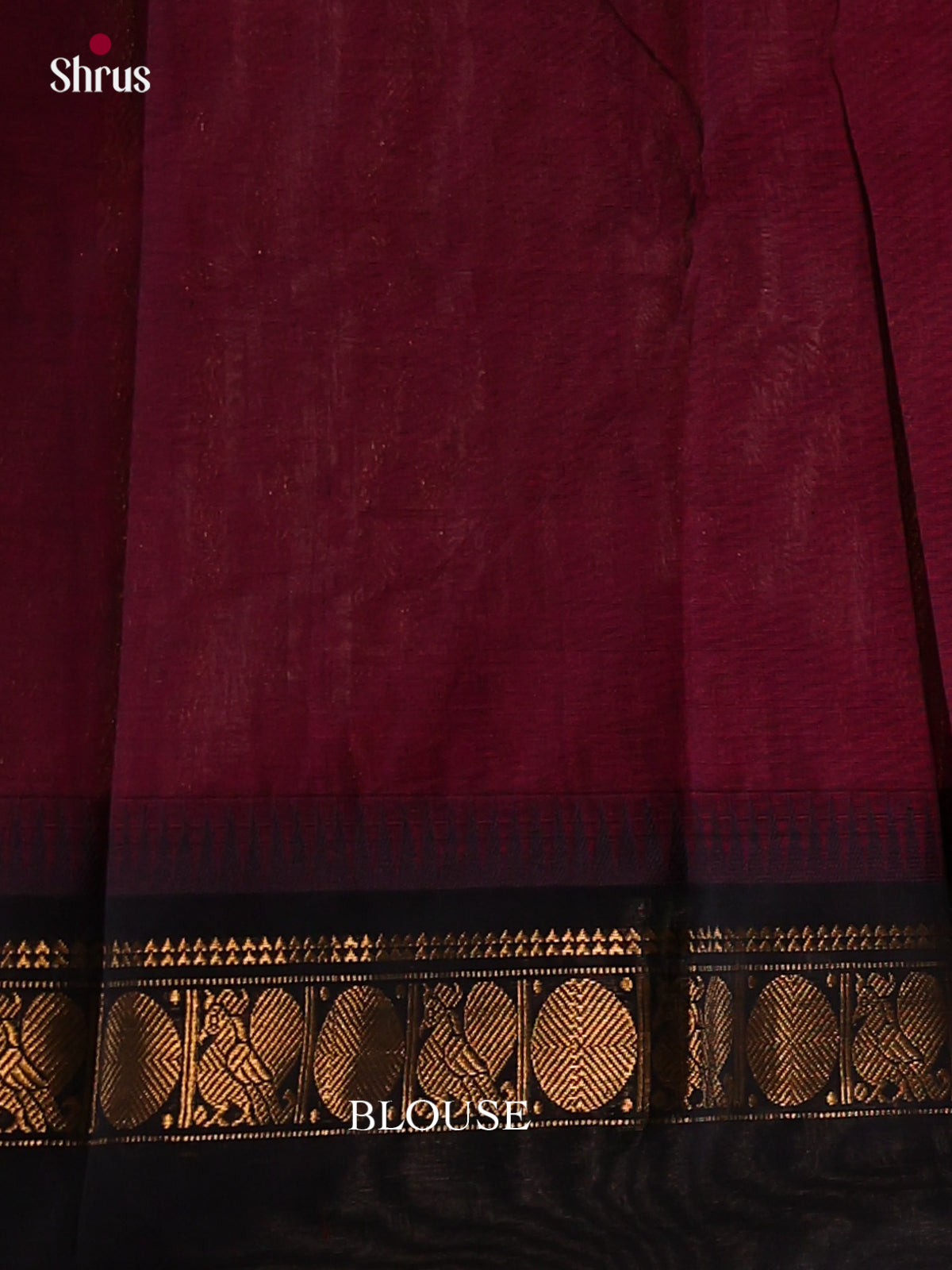 Chettinad Cotton Saree - EFS13042 - Shop on Shrus.com