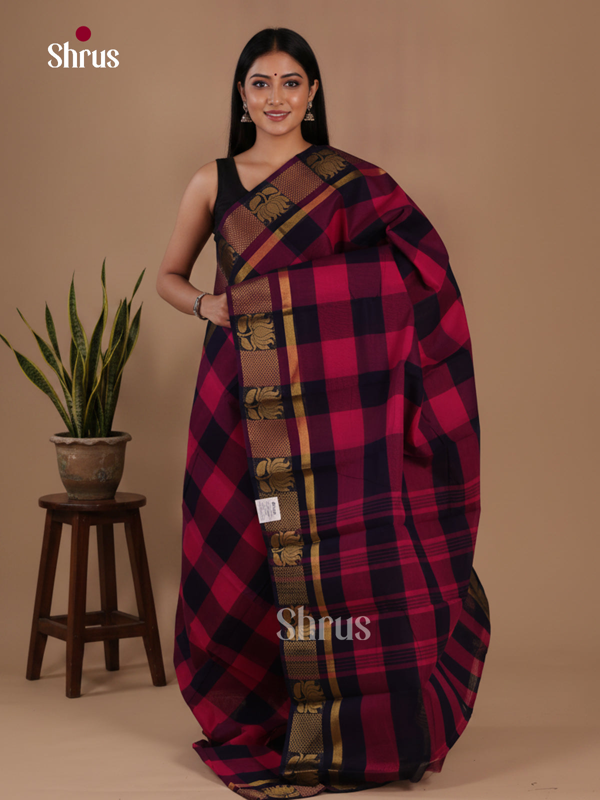 Chettinad Cotton Saree - EFS13048