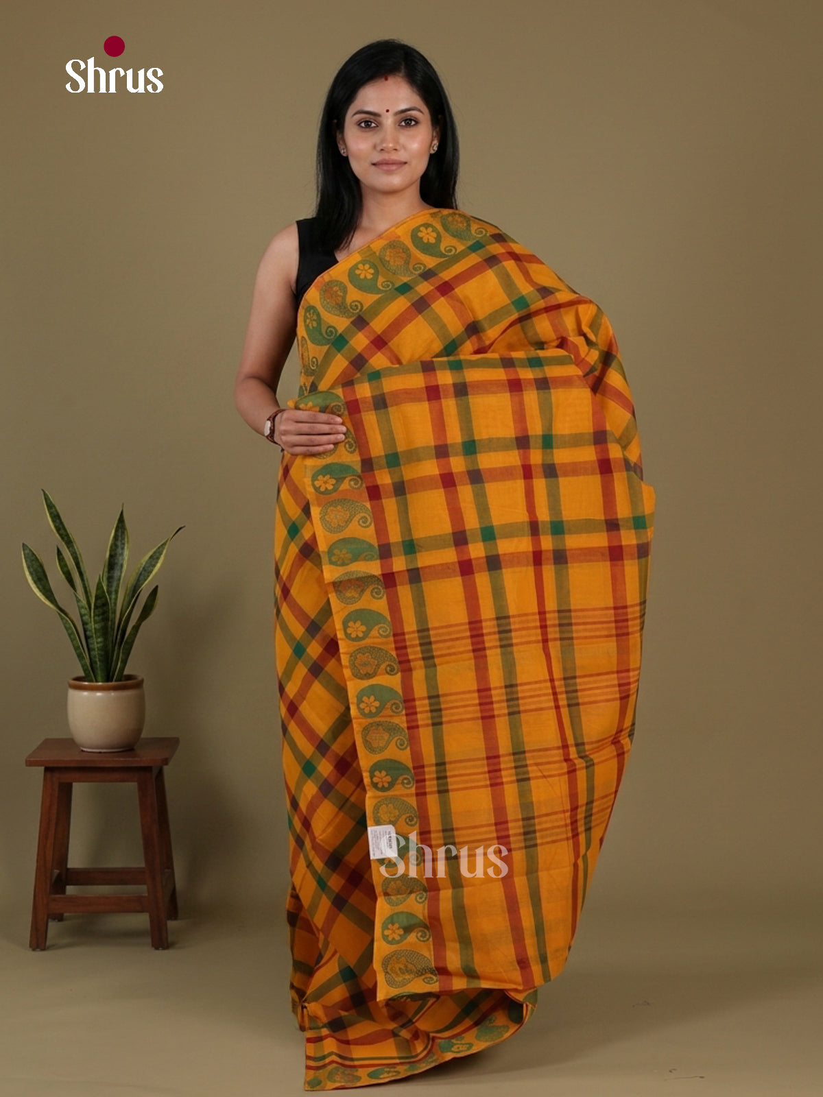 Chettinad Cotton Saree - EFS13051