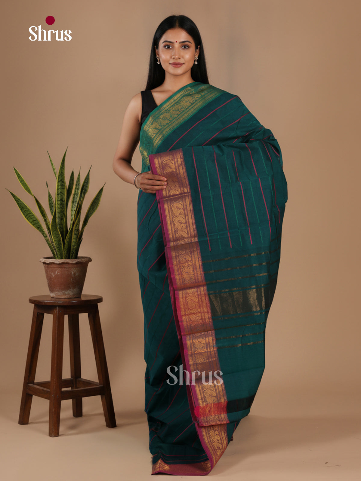 Chettinad Cotton Saree - EFS15005
