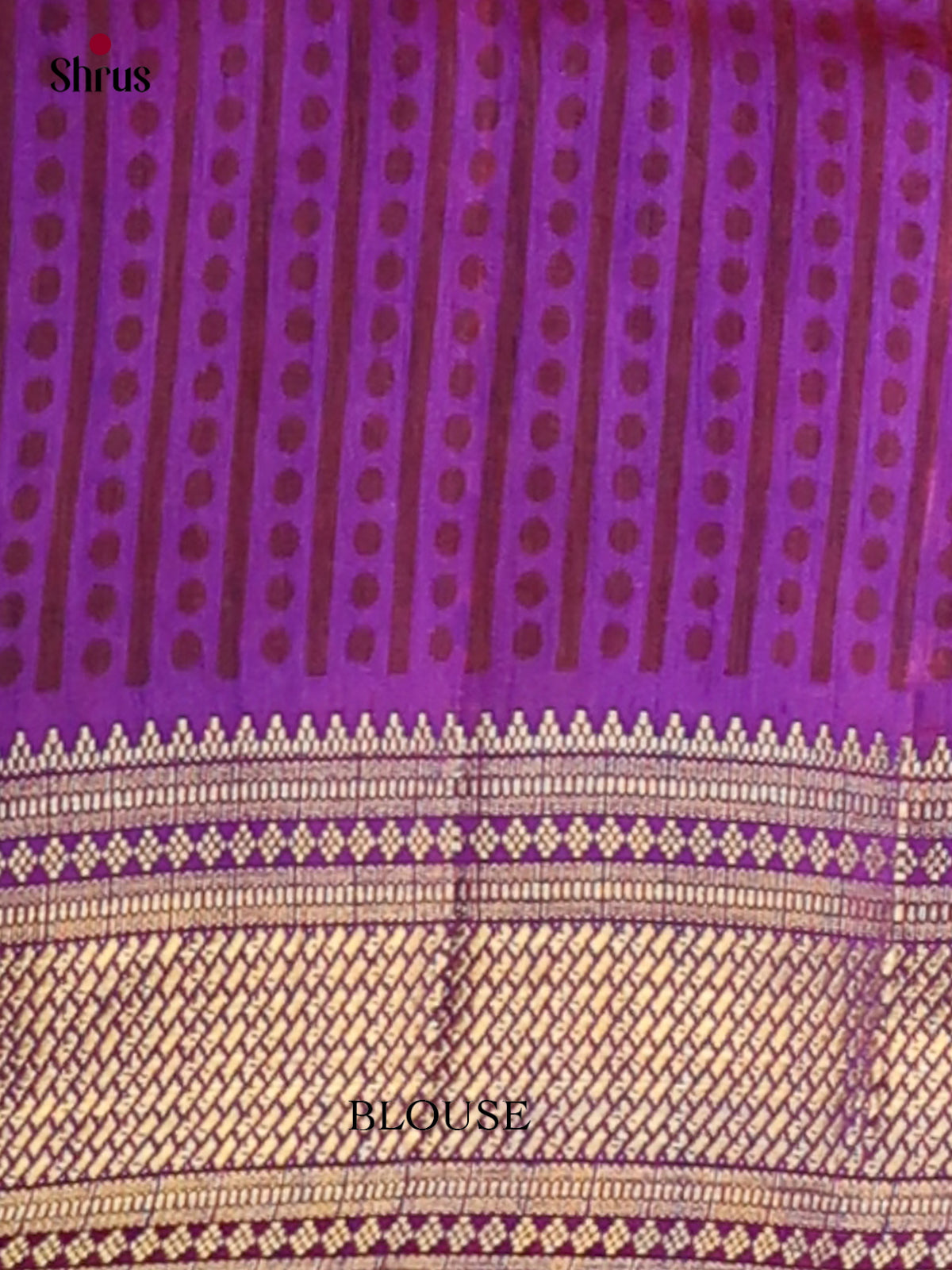 Semi Patola Saree - EFS15058 - Shop on Shrus.com
