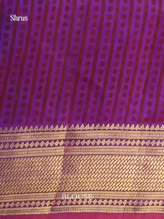 Semi Patola Saree - EFS15059