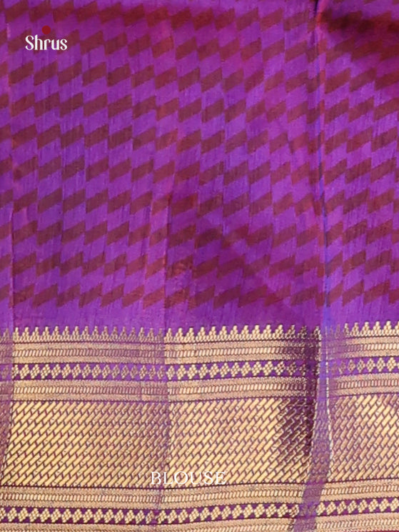 Semi Patola Saree - EFS15069 - Shop on Shrus.com