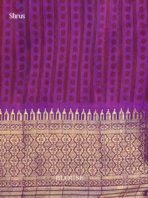 Semi Patola Saree - EFS15079