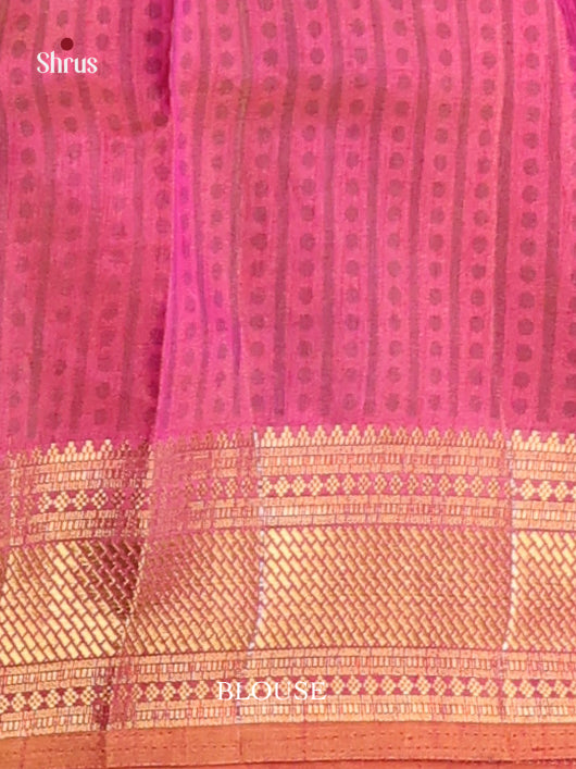 Semi Patola Saree - EFS15082 - Shop on Shrus.com