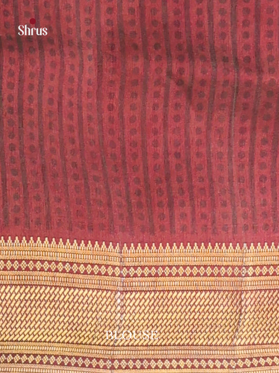 Semi Patola Saree - EFS15095