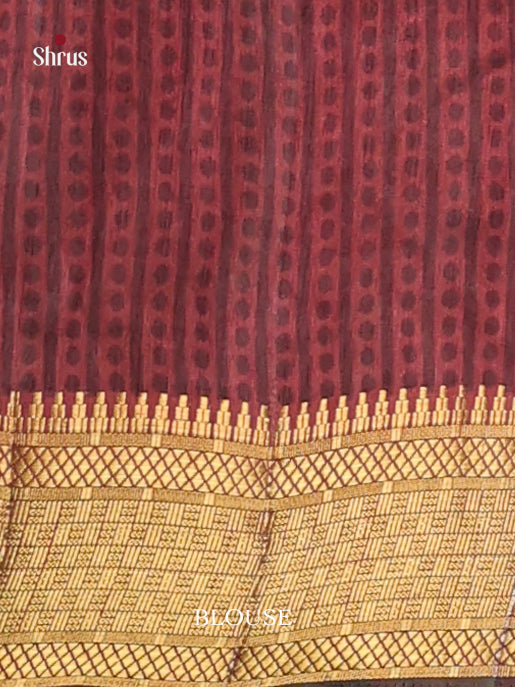 Semi Patola Saree - EFS15100