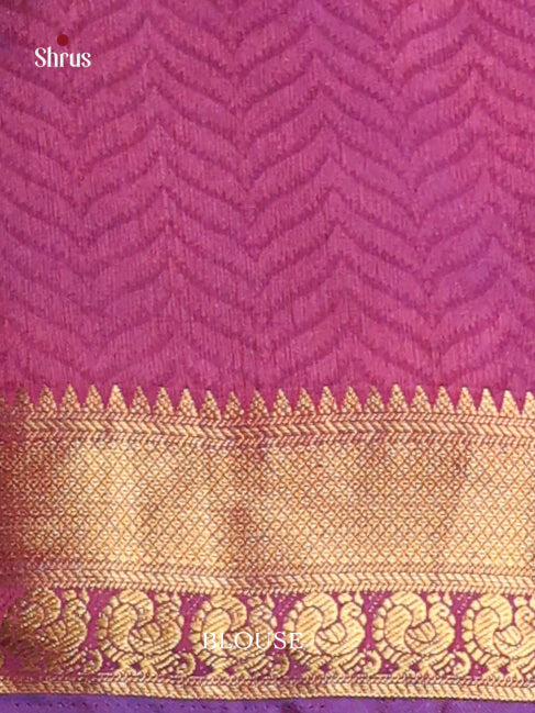 Semi Patola Saree - EFS15116 - Shop on Shrus.com