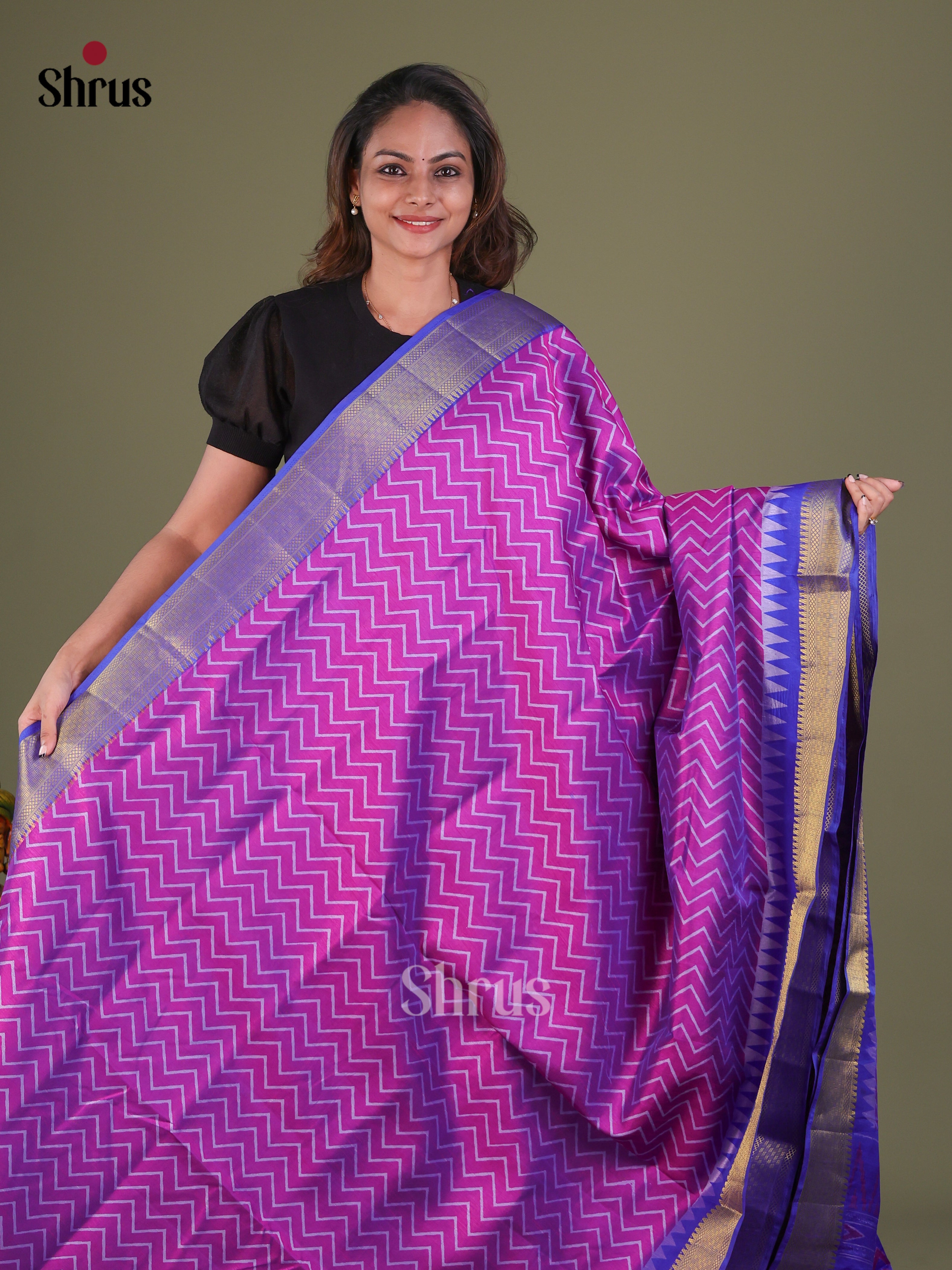Semi Patola Saree - EFS15132