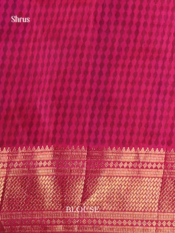 Semi Patola Saree - EFS15136 - Shop on Shrus.com