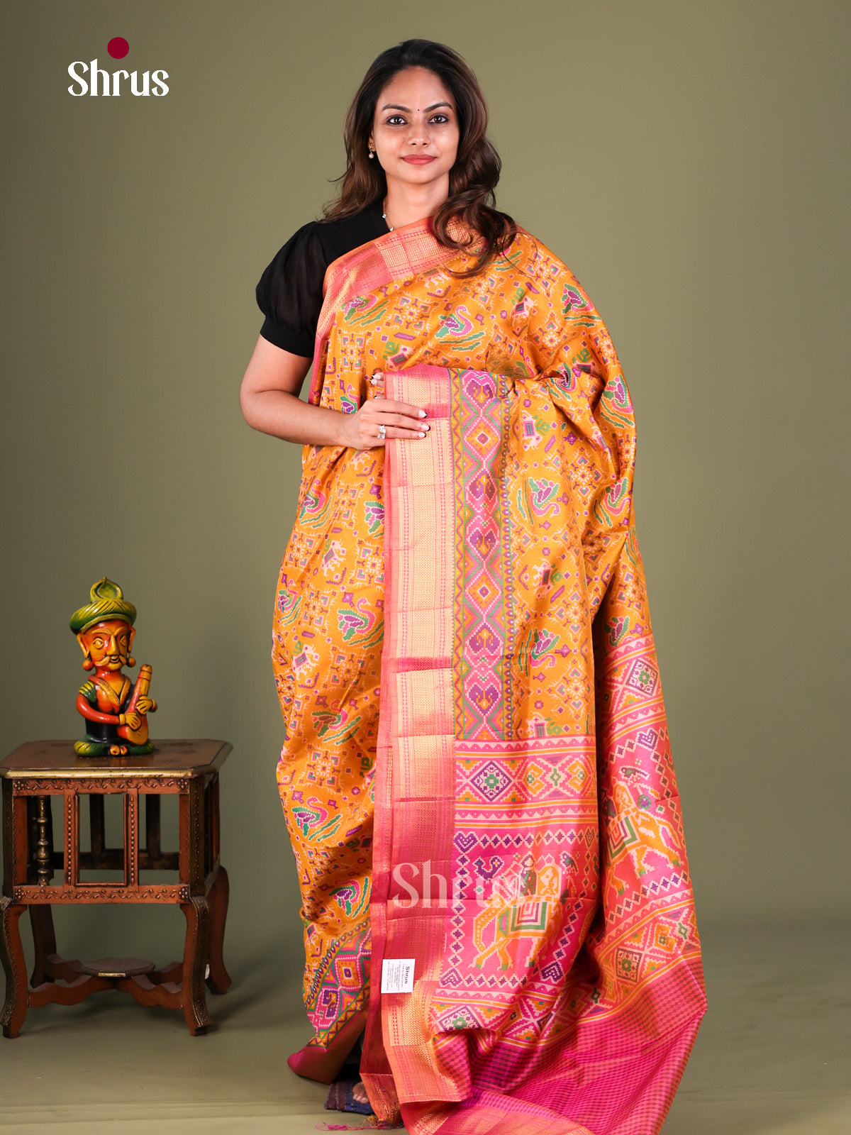 Semi Patola Saree - EFS15142