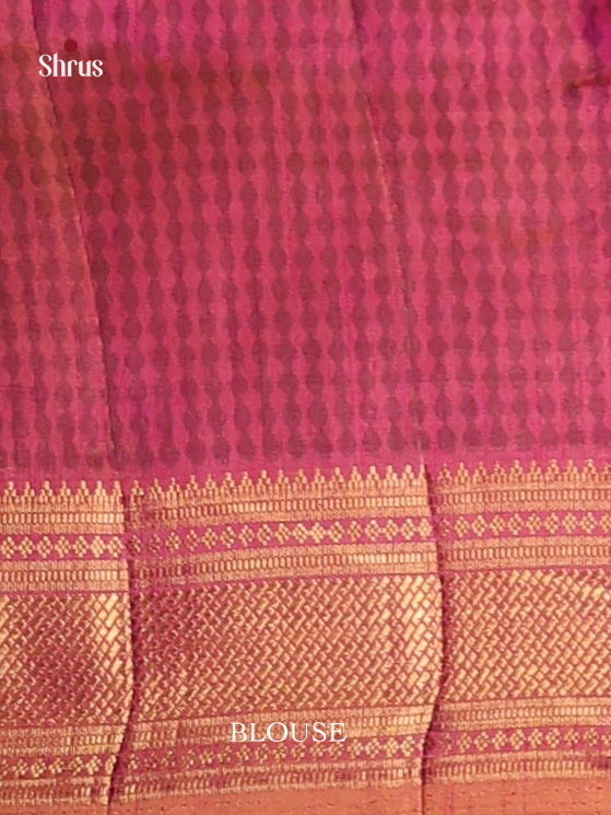 Semi Patola Saree - EFS15150 - Shop on Shrus.com