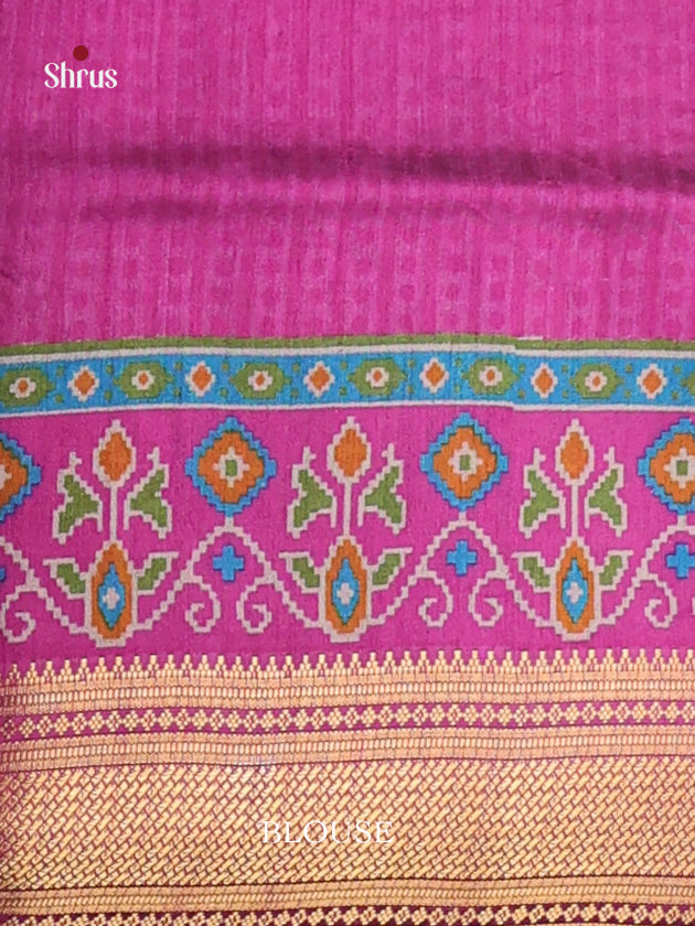 Semi Patola Saree - EFS15169 - Shop on Shrus.com