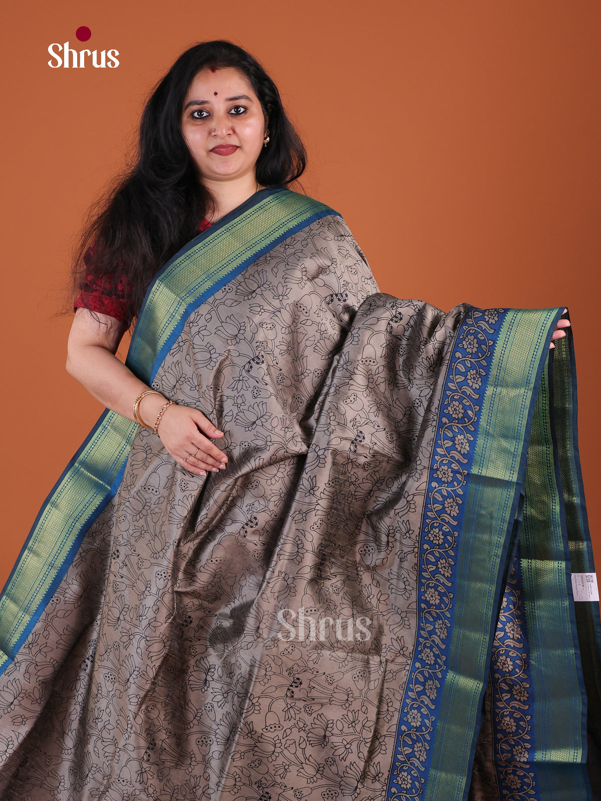Semi Patola Saree - EFS15170