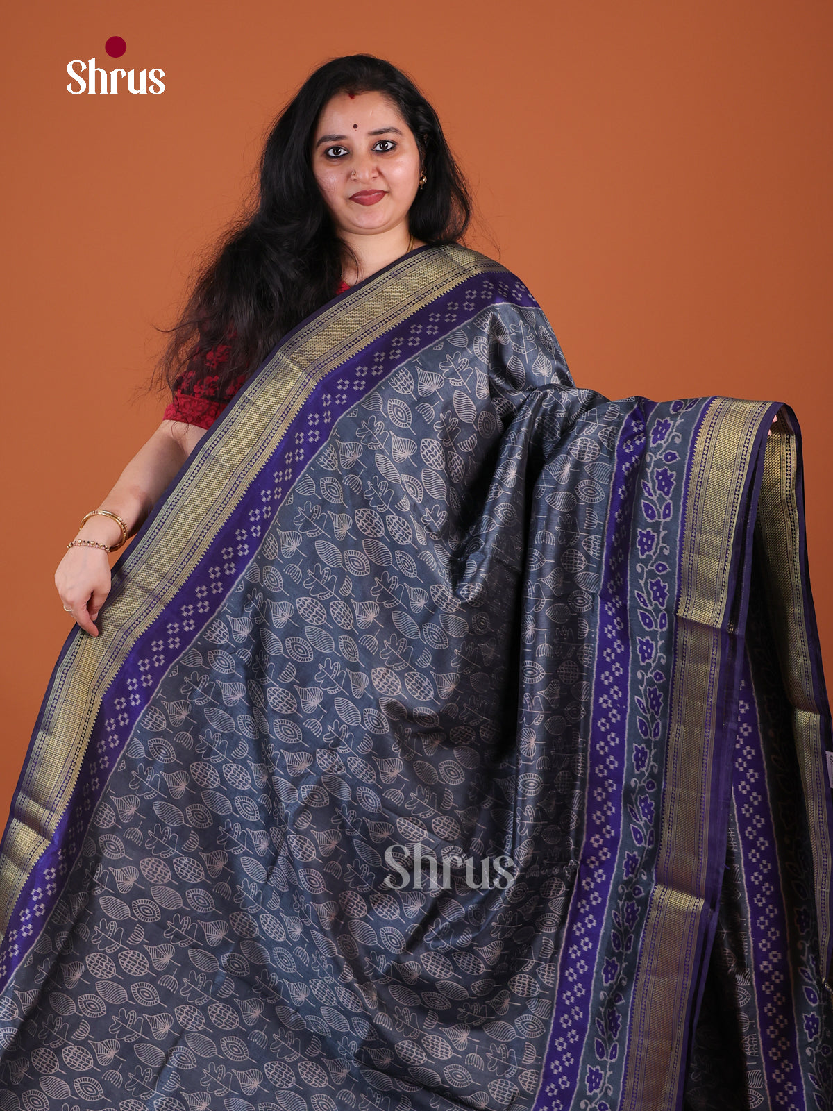 Semi Patola Saree - EFS15172