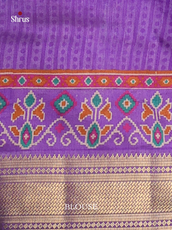 Semi Patola Saree - EFS15173 - Shop on Shrus.com