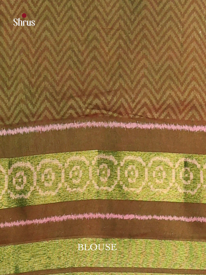Semi Patola Saree - EFS15189