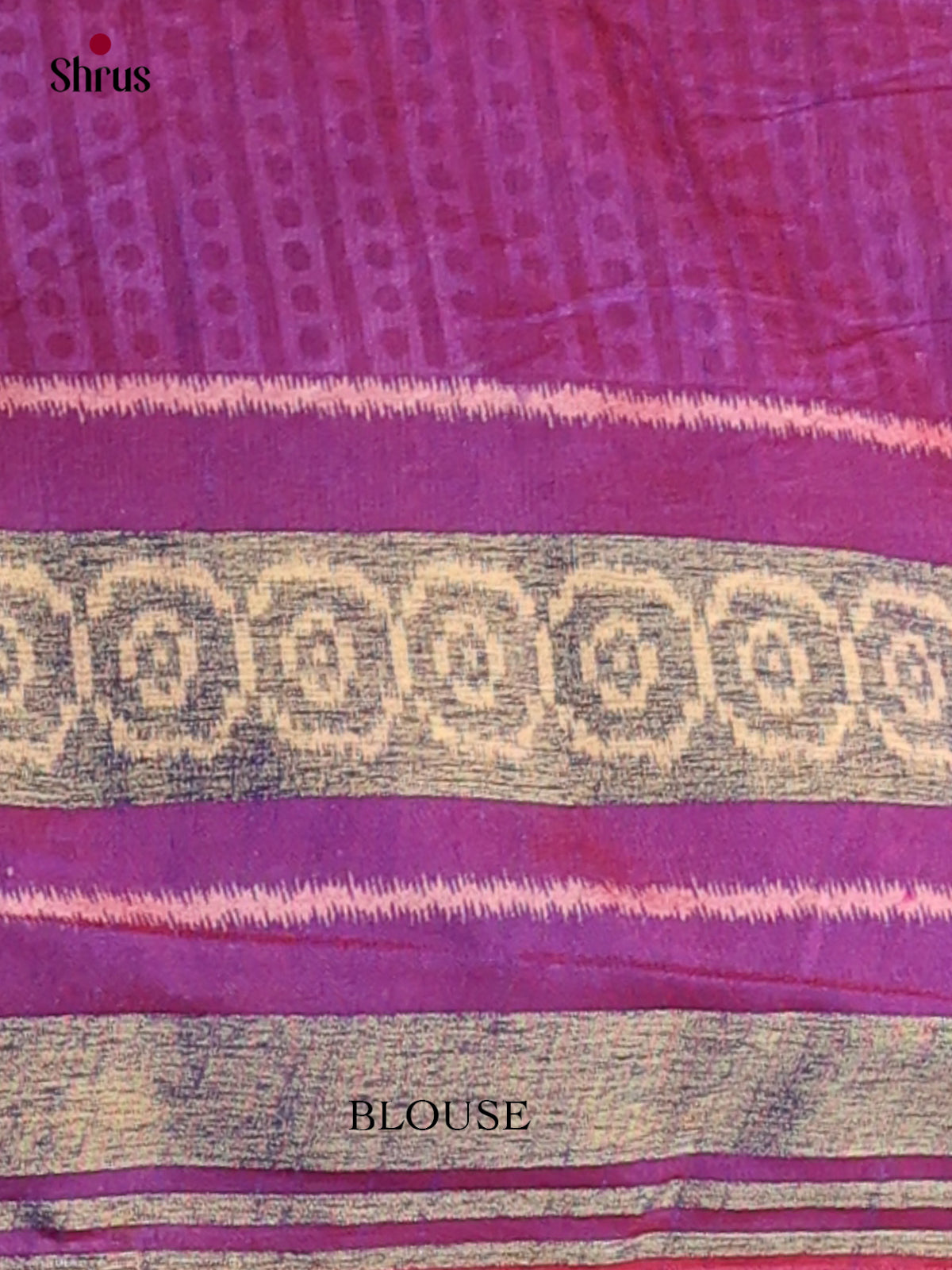 Semi Patola Saree - EFS15193 - Shop on Shrus.com