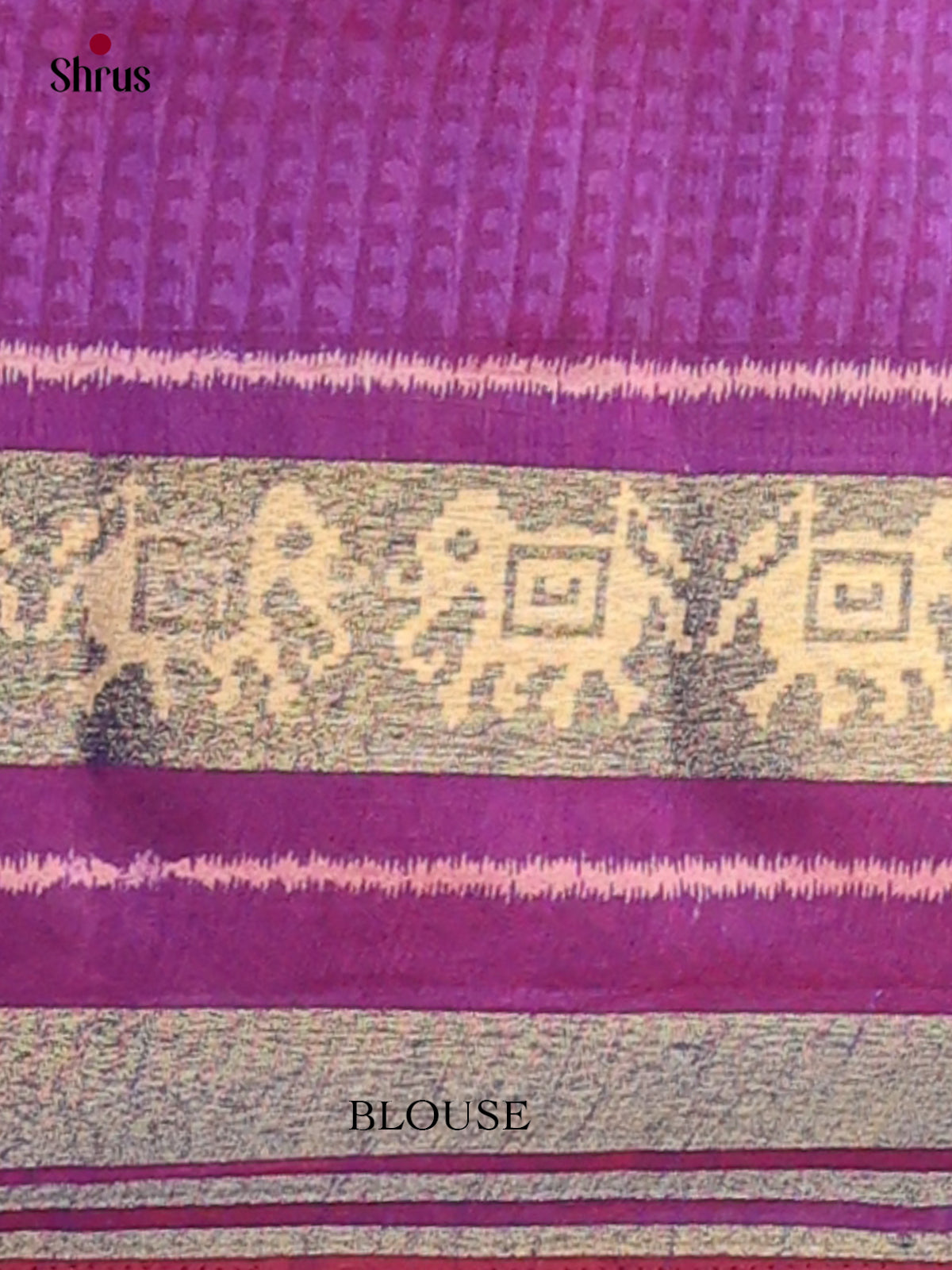 Semi Patola Saree - EFS15198 - Shop on Shrus.com