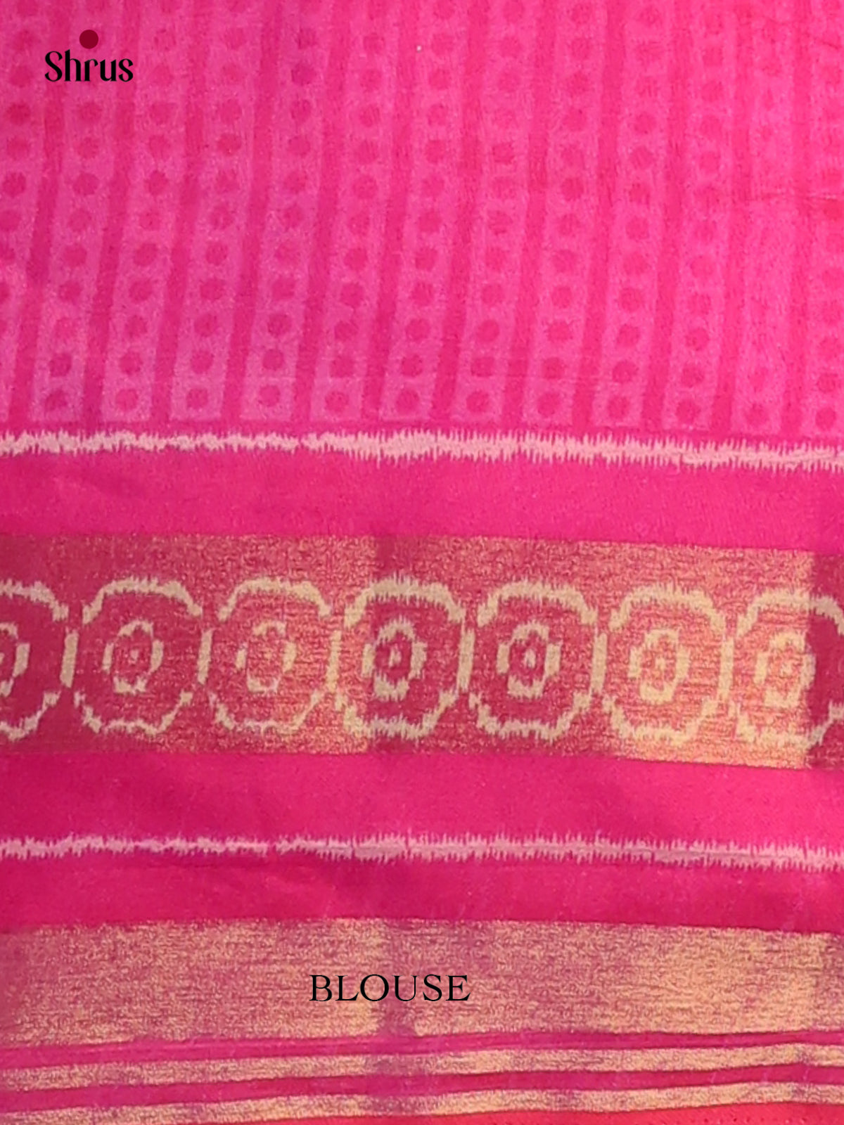 Semi Patola Saree - EFS15203 - Shop on Shrus.com