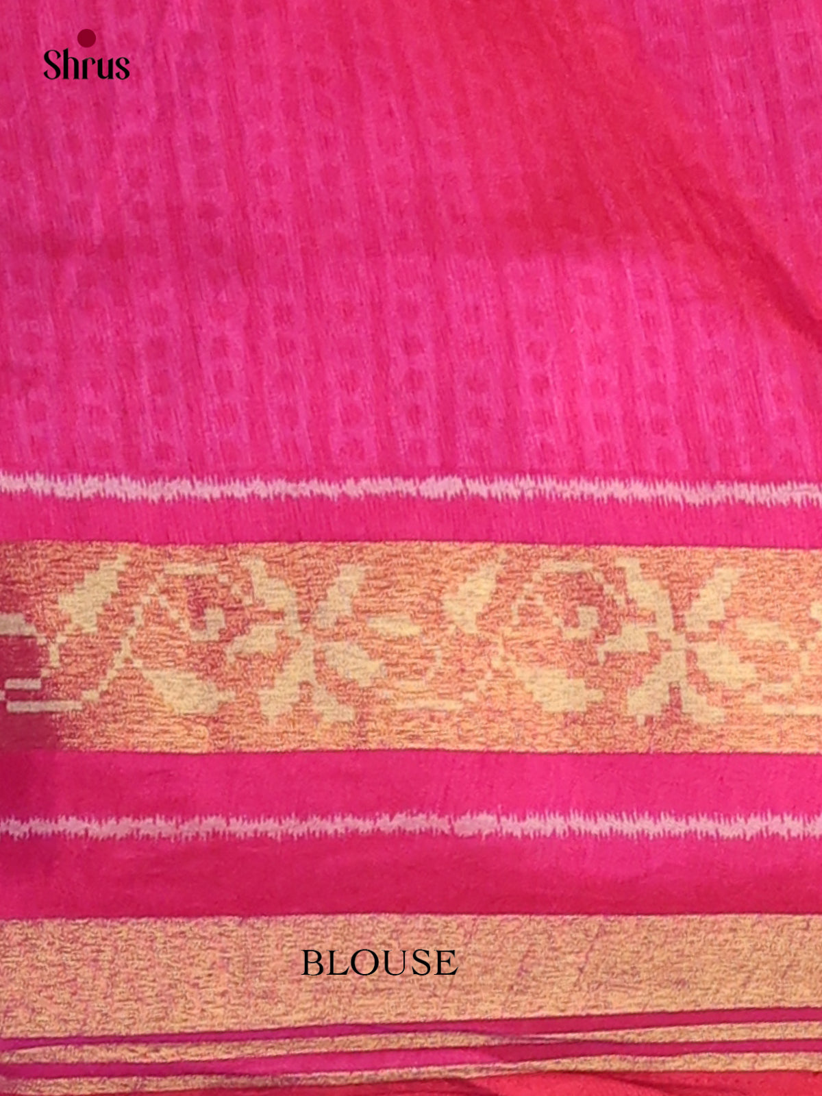 Semi Patola Saree - EFS15204 - Shop on Shrus.com
