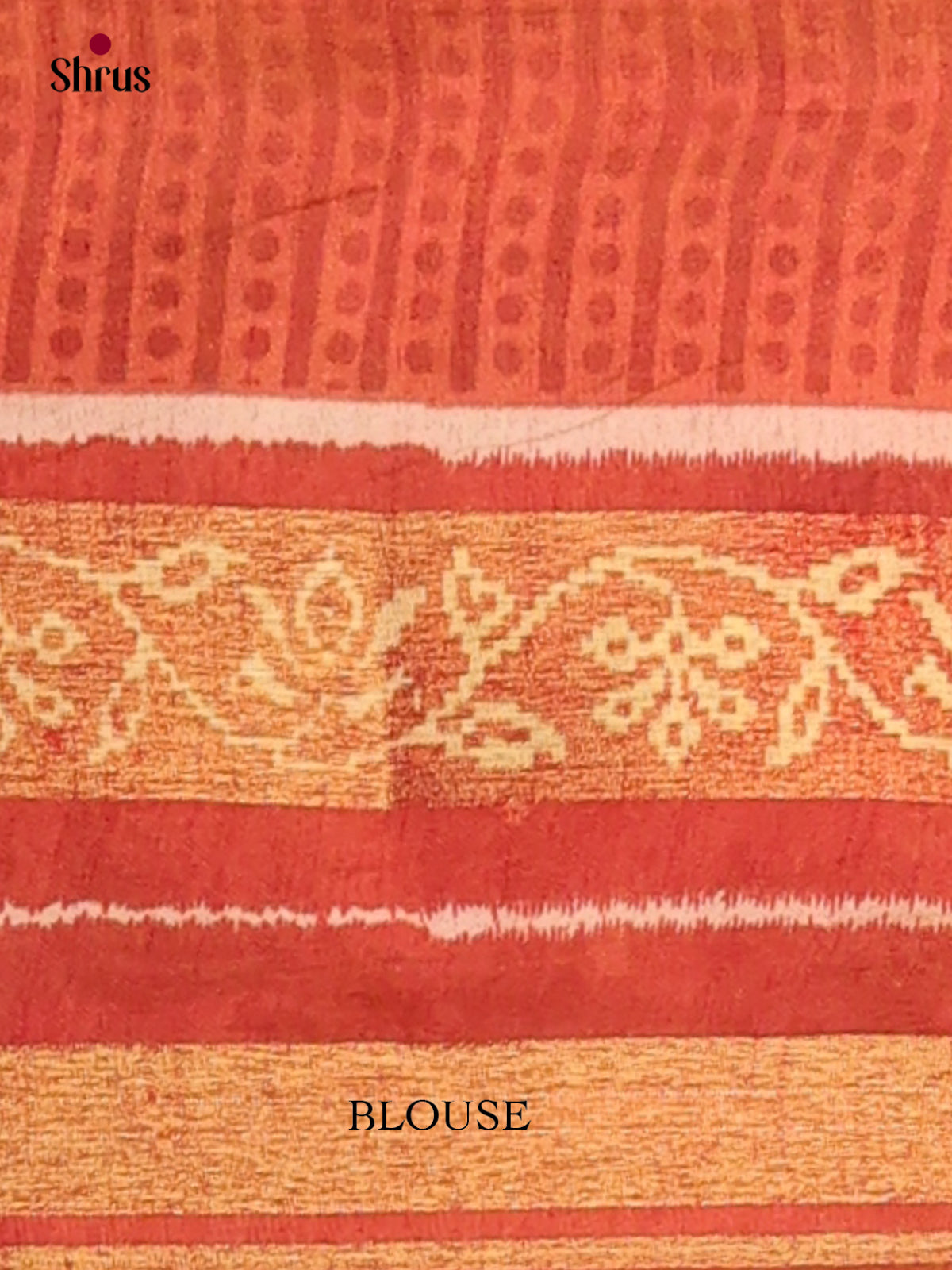 Semi Patola Saree - EFS15209