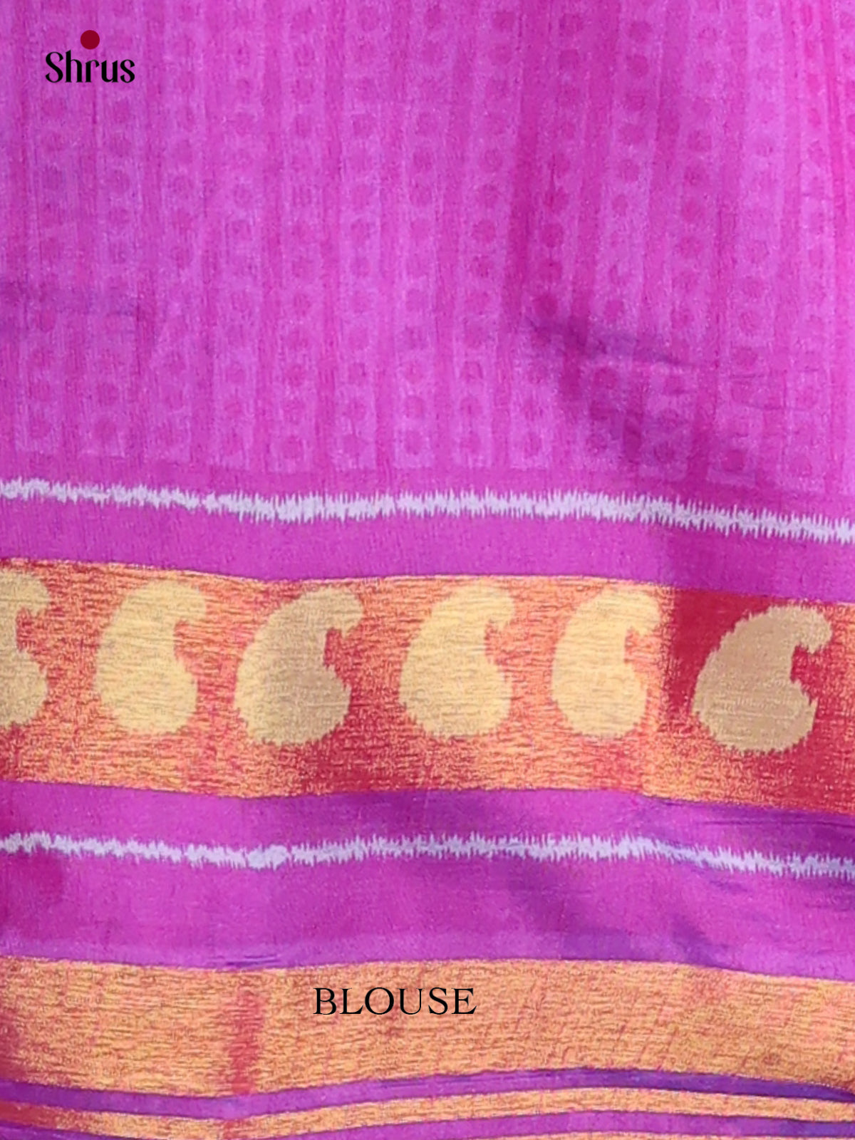 Semi Patola Saree - EFS15231 - Shop on Shrus.com