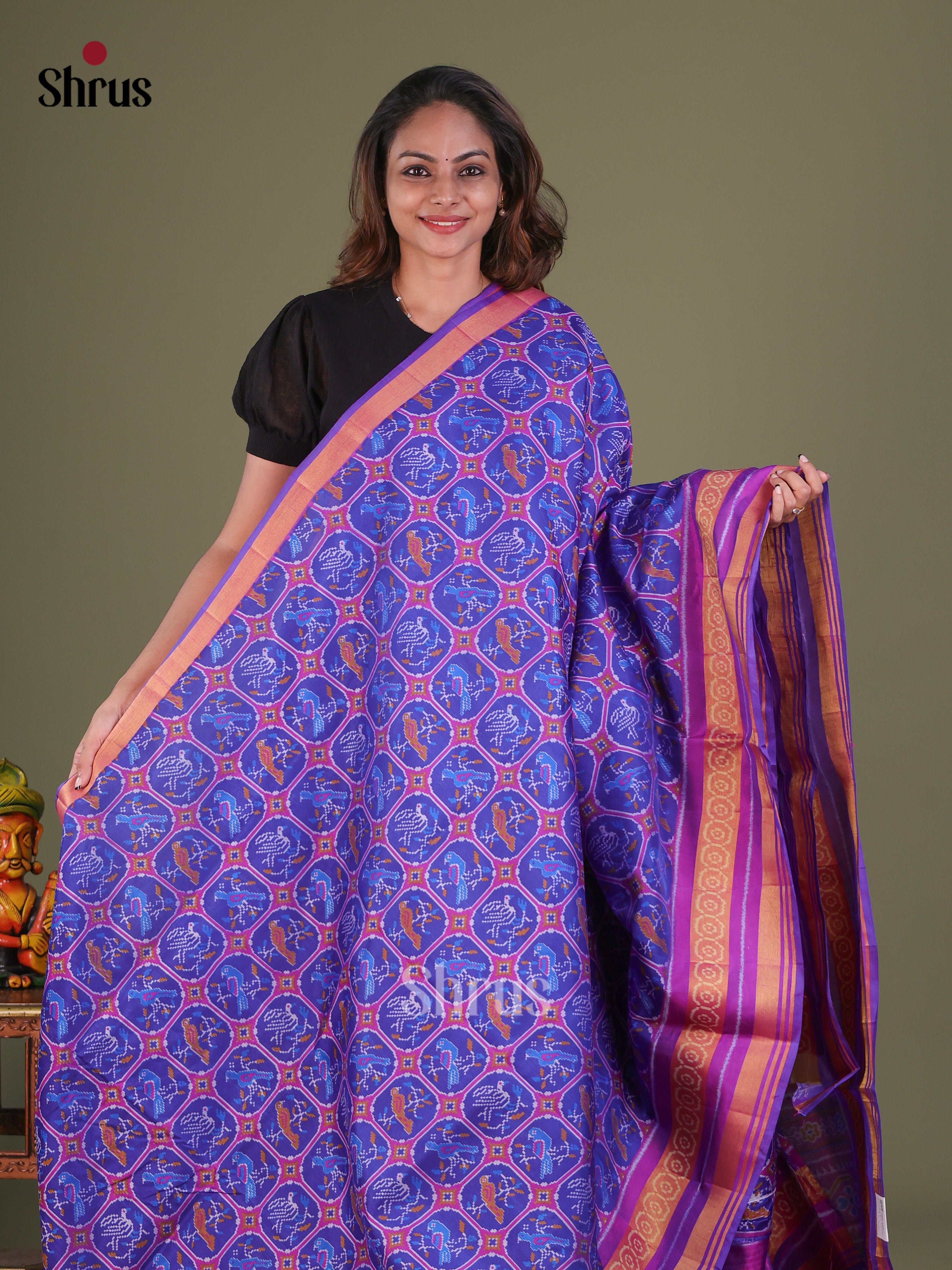 Semi Patola Saree - EFS15233