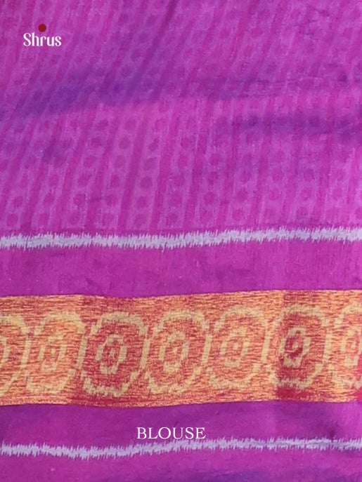 Semi Patola Saree - EFS15233