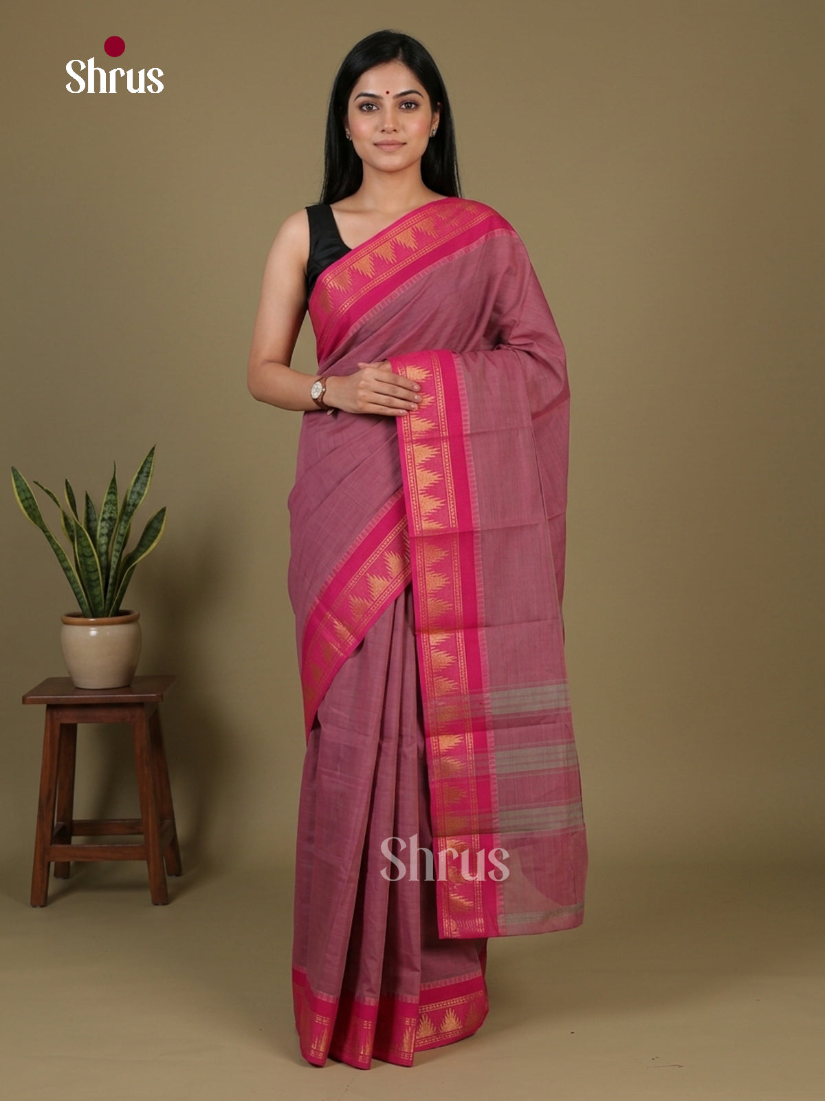 Chettinad Cotton Saree - EFS15240 - Shop on Shrus.com