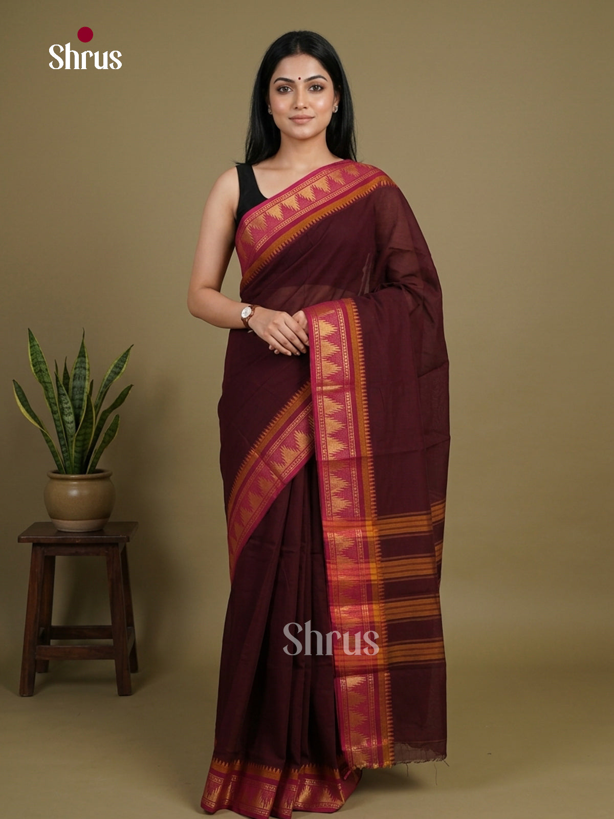 Chettinad Cotton Saree - EFS15241