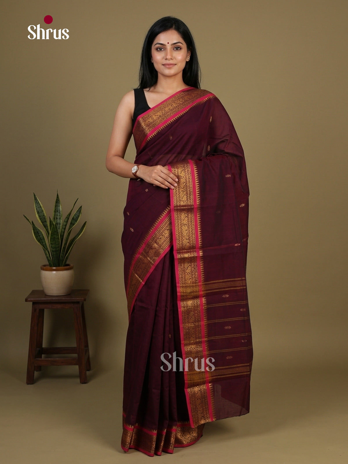 Chettinad Cotton Saree - EFS15248