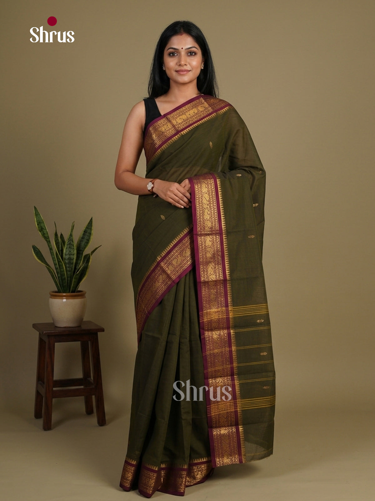 Chettinad Cotton Saree - EFS15249